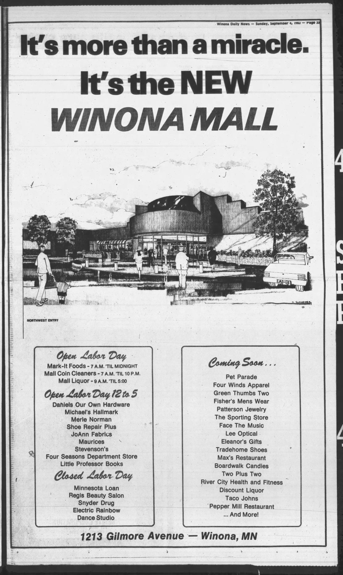 Winona Mall